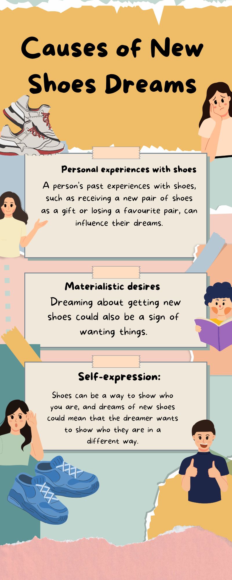 Causes of New Shoes Dreams