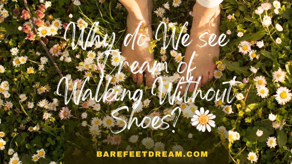 Why do We see Dream of Walking Without Shoes Reasons